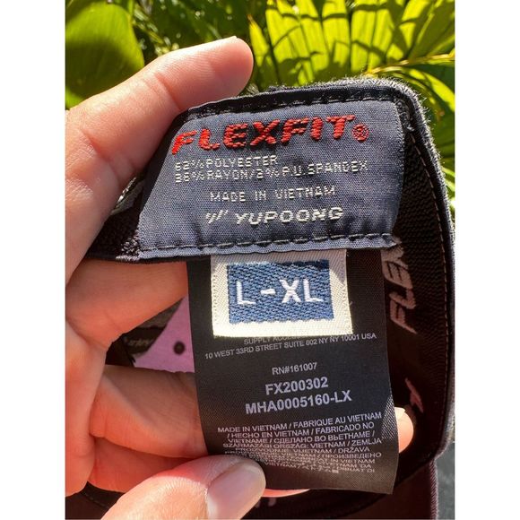 ❌Sold MEN’S or Women’s HURLEY GREY STRETCH Baseball Cap HAT SZ L/XL - Picture 6 of 6